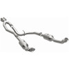 MagnaFlow 20-21 Ford Transit-150 Single Underbody V6 3.5L RWD Direct-Fit Catalytic Converter - 280248