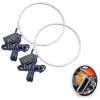 Oracle Hummer H3 05-10 Halo Kit - ColorSHIFT w/ RF Controller - 2316-330