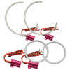 Oracle Infiniti G37 Coupe 08-10 LED Halo Kit - White - 2322-001