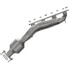 Magnaflow 16-21 Infiniti QX80 5.6L Direct-Fit Right Manifold Catalytic Converter - 290034