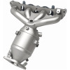 Magnaflow 17-20 Nissan Rogue Sport Single Manifold 2L Direct Fit Converter - 290040