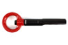 PERRIN 17-21 Honda Civic Si/Type R/Touring/Hatchback Tow Hook Kit Front - Red - PHP-BDY-231RD