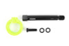 PERRIN 17-21 Honda Civic Si/Type R/Touring/Hatchback Tow Hook Kit Rear - Neon Yellow - PHP-BDY-251NY