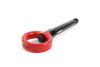PERRIN 17-21 Honda Civic Si/Type R/Touring/Hatchback Tow Hook Kit Rear - Red - PHP-BDY-251RD