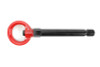 PERRIN 17-21 Honda Civic Si/Type R/Touring/Hatchback Tow Hook Kit Rear - Red - PHP-BDY-251RD