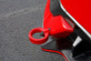 PERRIN 17-21 Honda Civic Si/Type R/Touring/Hatchback Tow Hook Kit Rear - Red - PHP-BDY-251RD