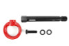 PERRIN 17-21 Honda Civic Si/Type R/Touring/Hatchback Tow Hook Kit Rear - Red - PHP-BDY-251RD