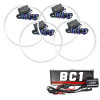 Oracle Jeep Grand Cherokee 05-10 Halo Kit - ColorSHIFT w/ BC1 Controller - 2335-335