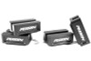 PERRIN 93-25 Subaru WRX/STI/Impreza/OBXT/LGT & 13-25 BRZ/GR86/Crosstrek Jack Pad Set (5pc) - Black - PSP-BDY-040BK