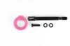 PERRIN 08-14 Subaru WRX & STI / 08-11 Impreza / 05-09 Legacy Tow Hook Kit (Front) - Hyper Pink - PSP-BDY-231HP
