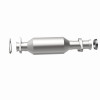 MagnaFlow Conv Direct Fit 92-95 Integra 1.7/1.8 CA - 3322637