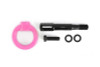 PERRIN 15-17 Subaru WRX & STI / 13-17 Crosstrek / 12-16 Impreza Tow Hook Kit (Front) - Hyper Pink - PSP-BDY-232HP