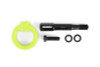 PERRIN 15-17 Subaru WRX & STI / 13-17 Crosstrek / 12-16 Impreza Tow Hook Kit (Front) - Neon Yellow - PSP-BDY-232NY