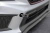 PERRIN 18-21 Subaru WRX & STI / 13-25 BRZ / 17-20 Toyota 86 Tow Hook Kit (Front) - Flat Black - PSP-BDY-235BK