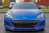 PERRIN 18-21 Subaru WRX & STI / 13-25 BRZ / 17-20 Toyota 86 Tow Hook Kit (Front) - Flat Black - PSP-BDY-235BK