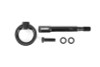 PERRIN 22-25 Subaru WRX / 18-23 Crosstrek / 17-23 Impreza Forester Tow Hook Kit (Front) - Black - PSP-BDY-237BK