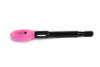 PERRIN 22-25 Subaru WRX / 18-23 Crosstrek / 17-23 Impreza Forester Tow Hook Kit (Front) - Hyper Pink - PSP-BDY-237HP