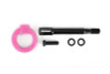 PERRIN 08-14 Subaru WRX/STI (Sedan) / 20-25 Outback All Models Tow Hook Kit (Rear) - Hyper Pink - PSP-BDY-251HP