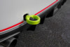PERRIN 15-21 Subaru WRX/STI Tow Hook Kit (Rear) - Neon Yellow - PSP-BDY-252NY