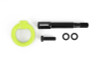 PERRIN 14-19 Subaru Forester/Ascent Tow Hook Kit (Rear) - Neon Yellow - PSP-BDY-253NY