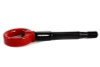 PERRIN 14-19 Subaru Forester/Ascent Tow Hook Kit (Rear) - Red - PSP-BDY-253RD