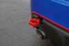 PERRIN 13-25 Subaru BRZ / 13-20 Scion FRS & Toyota 86 / 22-25 GR86 Tow Hook Kit (Rear) - Red - PSP-BDY-255RD