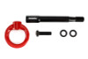 PERRIN 13-25 Subaru BRZ / 13-20 Scion FRS & Toyota 86 / 22-25 GR86 Tow Hook Kit (Rear) - Red - PSP-BDY-255RD
