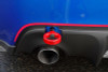 PERRIN 13-25 Subaru BRZ / 13-20 Scion FRS & Toyota 86 / 22-25 GR86 Tow Hook Kit (Rear) - Red - PSP-BDY-255RD