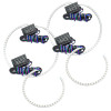 Oracle Chevrolet Monte Carlo 00-05 Halo Kit - ColorSHIFT w/o Controller - 2356-334