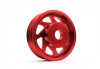 PERRIN 93-14 Subaru Impreza (Incl. 02-14 WRX) / 04-21 STI Lightened Crank Pulley - Red - PSP-ENG-100RD Photo - Primary