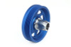 PERRIN 19-21 Subaru WRX / 16-18 Forester / 15-19 Legacy Lightweight Crank Pulley - Blue - PSP-ENG-104BL