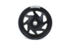 PERRIN 22-25 Subaru WRX/BRZ & Toyota GR86 / 20-25 FXT/OBXT Lightweight Crank Pulley - Black - PSP-ENG-106BK