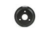 PERRIN 22-25 Subaru WRX / 21-25 Crosstrek / 20-25 LGT/OBXT/FXT Lightweight Water Pump Pulley - Black - PSP-ENG-112BK