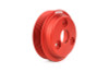 PERRIN 22-25 Subaru WRX / 21-25 Crosstrek / 20-25 LGT/OBXT/FXT Lightweight Water Pump Pulley - Red - PSP-ENG-112RD