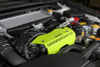 PERRIN 22-25 Subaru WRX Pulley Cover - Neon Yellow (TALL - For Use w/o PERRIN AOS) - PSP-ENG-153NY