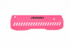 PERRIN 22-25 Subaru WRX Pulley Cover - Hyper Pink (SHORT - For Use w/PERRIN AOS) - PSP-ENG-154HP