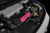 PERRIN 22-25 Subaru WRX Pulley Cover - Hyper Pink (SHORT - For Use w/PERRIN AOS) - PSP-ENG-154HP