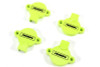PERRIN 13-25 Subaru BRZ / Scion FR-S / Toyota 86 & GR86 Cam Solenoid Cover - Neon Yellow - PSP-ENG-173NY