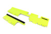 PERRIN 15-21 Subaru WRX/STI Radiator Shroud (With/Without OEM Intake Scoop) - Neon Yellow - PSP-ENG-512NY