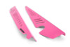 PERRIN 15-21 Subaru WRX/STI Fender Shroud Set - Hyper Pink - PSP-ENG-550HP