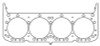 Cometic Chevy Small Block 4.125 inch Bore .040 inch MLS Head Gasket (w/All Steam Holes) - C5247-040