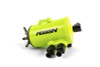 PERRIN 02-14 Subaru WRX / 04-21 STI / 05-09 LGT & OBXT (w/FMIC Only) Air Oil Separator - Neon Yel. - PSP-ENG-607NY