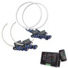 Oracle Toyota Tundra 14-17 Dual Halo Kit - ColorSHIFT w/ 2.0 Controller - 2381-333