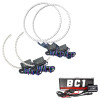 Oracle Toyota Tundra 14-17 Dual Halo Kit - ColorSHIFT w/ BC1 Controller - 2381-335