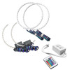 Oracle Toyota Tundra 14-17 Dual Halo Kit - ColorSHIFT w/ Simple Controller - 2381-504