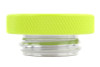 PERRIN 02-25 Subaru Impreza/WRX/STI & 13-25 Crosstrek/BRZ/FR-S/GR86/GR86 Oil Fill Cap - Neon Yellow - PSP-ENG-711NY