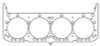 Cometic Chevy Gen1 Small Block V8 .080in MLS Cylinder Head Gasket - 4.125in Bore - 18/23 Degree Head - C5247-080