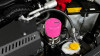 PERRIN 15-25 Subaru WRX & 13-25 BRZ/FR-S/86/GR86 Oil Filter Cover - Hyper Pink - PSP-ENG-716HP