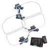Oracle Ford F250/350 11-16 Halo Kit (Square Ring Design) - ColorSHIFT w/ 2.0 Controller - 2383-333