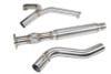 PERRIN 22-25 Subaru WRX Stainless Steel Midpipe w/Resonator 3in. (Fits OEM/Aftermarket Mufflers) - PSP-EXT-340BR